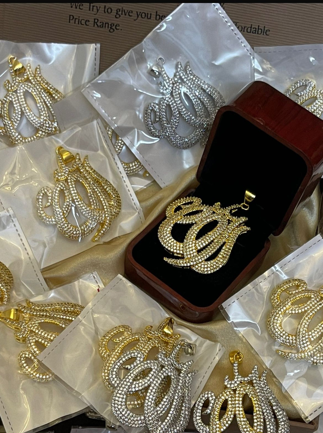 ALLAH NAME PENDANTS