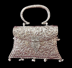 Handmade Indian Clutch