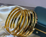 6 PIECES BANGLES SET