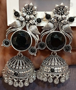 SILVER JHUMKY