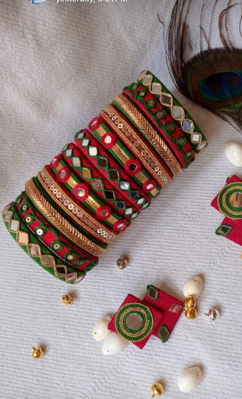EMBELLISHED BANGLES