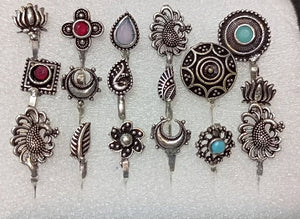 ANY 5 NOSE RINGS