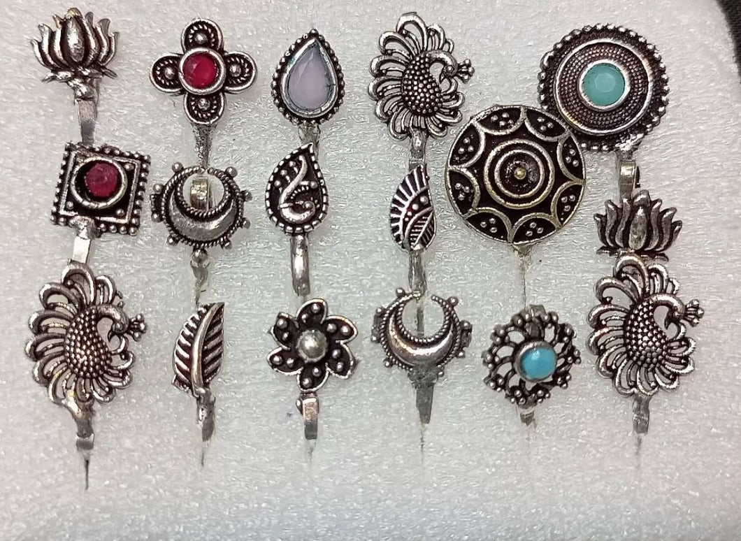 ANY 5 NOSE RINGS