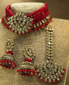 RANJHNA KUNDAN CHOCKER SET
