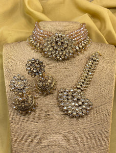 RANJHNA KUNDAN CHOCKER SET