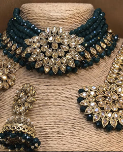 RANJHNA KUNDAN CHOCKER SET